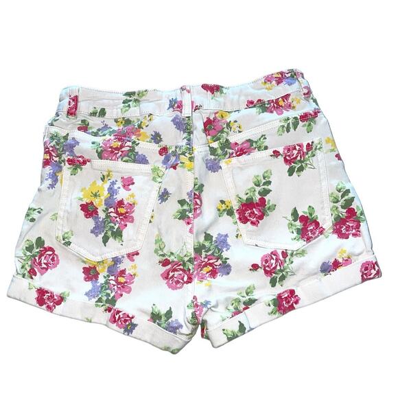 Bullhead Co. Vintage Rose Garden Mom Short size 9 - Picture 2 of 7